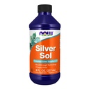 NOW Foods Suplemen, Silver Sol 10 PPM dengan Elemental Perak dan Air Deionized, Liquid, 8- Ounce