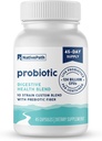 Probiotik NativePath Harian, 10-Strain Custom Blend Support for Men and Women, 82 Milyar CFU - 45 Count