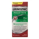 URINOZINC PROSTATE Health Complex Plus Beta + Saw Palmetto 60 capLETS