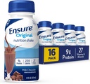 Pastikan Shake Cokelat Susu Asli 124; Pengganti Meal Kecil Shake 124; Ready To Drink 124; 9g Protein, 27 Vitamin dan Mineral 124; 8 fl oz - 16 Pack