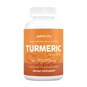 Paleovalley - Kompleks Turmeric Organik Organik Penuh - Turmeric Organik Penuh dengan Supportif Superfoods - 56 Vegetarian Capsules - Dukung Joints, Imunitas, Otak dan Kesehatan Jantung