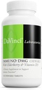 DAVINCI Labs Immuni- DMG Chewable dengan Elderberry dan Vitamin D3 - Dietary Suplemen untuk Dukungan Sel dan Kesehatan Imune * - dengan Vitamin C, D3, E, Black Elderberry, DMG dan More - 120 Tablet Chewable