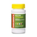 Noor Vitamin Halal Kids Multivitamin Chewable: Esonase Vitamin for Immune, Bone & Eye Health with Iron - Non GMO & Gluten Free - Halal Vitamin 60 Count (2 Pasokan Bulan)