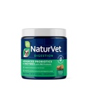 EDVet Advanced Progories & Enzymes, PB6 Dog Soft Chews untuk Membantu Perut Sensitive dan Issue Digetical, Hickory Smoked Bacon Pet Suppplemen untuk Anjing Lebih dari 6 Minggu, 120 Count Jar
