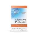 Doctors Best Digetical Probiotic 20 Milyar CFU dengan Howaru, Support Digetical & Intestinal Health, Non-GMO, Gluten Free, Vegan 30 Vevgie Caps