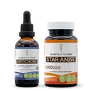 Artichoke USDA Organik dan Star Anise Capsules (2 pcs):
