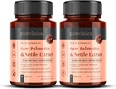 2-Kemas Tiga Kekuatan Saw Palmetto & Nettle Root - 180 Tablet = 1244g; 4149mg dengan 160mg Saw Palmetto Extract (85 - 95% Fatty Acids), 30mg Nettle Root, 649mg Calcium 124m