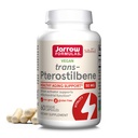 Jarrow Formulas ® Pterostilbene 50mg for Antioksidant Dupport, Dietary Supports Healthy Aging, 60 Veggie Capsules, Supply 60 Hari