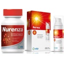 Vita Sciences Complete Neuropathy Relief Bundle: Suplemen Nurenza 40x Stronger R-ALA Formula dan Nerropathy Cream dengan Capsaicin