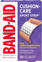 Band- Aid Brand Adhesive Bandages, Sport Strip / Extra Wide, 30 Count