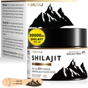 Shilajit Resin, Himalaya Shilajit Organik - 600mg Potency Gold Grade, Shilajit for Men & Women with 85 + Trace Minect & Fulvic Acid, for Stamina, Immunity & Power, 50 Serving (30g)