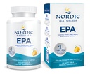 EPA Nordic, Lemon - 60 Soft Gels - 110 mg Omega- 3 - High- Intensity EPA Formula Positif Mood, Heart Heally Immunity - 30 Servis