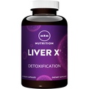MRM Nutrection Liver X ® 124; Detoksifikasi Alu4; Daily Liver Dukungan pada 124; Antiokidants 124; BIOSORBª ".
