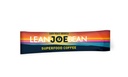Lean Joe Bean Superfood Coffee 124; Organic Instanic Keto Coffee dengan Mushroom, MCT, Collagen, Turmeric, Probles & Folate 124; didukung oleh Science (24 Count)