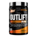 Nutrex Outlift Burn Pre-Workout Tambahan Energi, Fokus & Endurance 124; Metapolyte, L-Citruline, Beta- Alanine & Caffeine 124; Formala Thermogenic untuk Performance (22 Pelayan, Florida Crush)