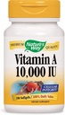 Nature 's Way Vitamin A, 100 Count (Paket 4)