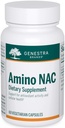 Genestra Brands Amino NAC 124; Vegan N- Acetyl- L- Cysteine Formula 124; 60 Capsules