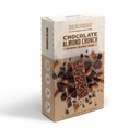 Plant BODI BEACHBAR - Berdasarkan Chocolate Almond Crunch - Protein Rich Vegan Snack Bar, Gluten- Free, Indeks Glycemic Rendah, 10g Protein, 150 Kalori, 15 Bars per Kotak