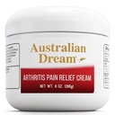 Australia Dream Arthritis Pain Relief Cream - Sothing & Non- Greasy - Powerful Topical Arthritis Relief - Good for Muscle Aches or Joints - 9 oz Jar