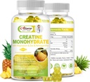 Sugar-Free Creatine Monohydrate for Men & Women, Creatine Monohydrat Complex with Magnesium & Zinc & Ashwagandha, for Muscle Growth & Energy, Energy, Pre Workout Suplemen