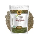 Bubuk Busur Susu Organik (Silybum Marianum) - Herbal Tea 124; European Wildvest Season 124; Organic & Kosher Disertifikasi 124;