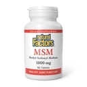 Faktor Alam, MSM 1000 mg, Mendukung Joints Sehat, Rambut, Skin dan Nails, 90 kapsul (90 porsi)
