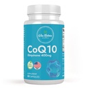 CoQ10 Ubiquinone 400mg 124; Tambahan 124; 60 Kapsul