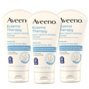 Aveeno Eczema Therapy Daily Moisturizing Body Cream for Sensitive Skin, Soothing Eczema Relief Cream, Colloidal Oatmeal & Ceramide for Dry & Itchy Skin- & Fragrance - Free, 5 oz, Pack of 3