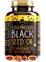 Katup Minyak Benih Hitam Super Magu - Dingin Menekan, 2% Thymoquinone, 100% Kumin Hitam Turki Nigel Sativa Minyak Benih, Cairan Murni Blackseed 60, 500mg per Capsule