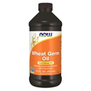 Sekarang Makanan Suplemen, Wheat Germ Oil dengan Estile Fatty Acids (EFAs), Nutration Oil, 16- Ounce