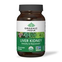 India Liver dan Kidney Cleanse Detox Repair - Herbal Suplemen - Detoxify & Remereate, Supports Healthy Liver & Ginjal Fungsi, Vegan, USDA Cerdened Organik, Non-GMO - 90 Capsules