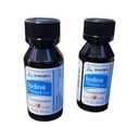 Swan Iodin Tincture Pertama Aid Antiseptic 2% Iodin USP, 1 Oz Bottle, 2.4 atau 6 Pack (6)
