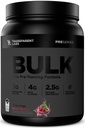 Lab Transparent Bulk Black Pre Workout - Didosis klinis, Sugar Free Preworkwork for Men and Women with Beta Alanine Powder, Citrulline Malate, & Caffeine - 30 Servings, Black Cherry
