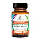 Life Infused Vitamin D3 + K2 Supercharged with Zinc and Enzymes, Help Keep Healthy Ammune System, Bone Health, Emotional Wellsing, 90 Kapsul.