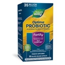 Nature 's Fortify Optima Probiotic for Adults, 35 Milyar Live Cultures, 15 Strains, Supports Digetical Saldo and Immune Health *, Tidak Perlu redunation, 60 Capsules (Packaging May Wary)