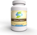 Prioritas Satu Vitamin Adrenal Dukungan 90 Capsules Adrenal Vegetarian