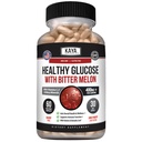 Kaya Vitamin dan Mineral, Alpha Lipoic Acide, Cinnamon, Vitamin C & E, Non-GMO (60 Count)