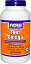 Sekarang Foods - Red Omega Red Yeast Rice dengan CoQ10 30 mg. - 180 Softgels