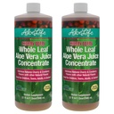Aloe Life - Whole Leaf Aloe Vera Juice, Organik, Gluten- Free (Cherry Berry, 32 oz) Pack 124; 2