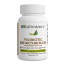 BiOptimizers Probiotic Breakvia - Lacleillus Plantatum OM Provinsi & Prestigium Health Suplement for Gut, Digetical & Imune Dupport Prograes for Women Elderly - 30 Vegan Capsules