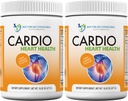 DOKTER RECOMMENDED SUPPLEMENTS Pajang Kesehatan Jantung Cardio - L-Arginine Suplemen 5000mg & L-Citrulline 1000mg, Tart Cherry Flavor (Pack 2- 16.82 oz / 33.64 oz)