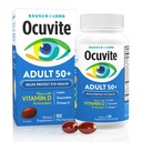 Bausch & Lomb Ocuvite Dewasa 50 + Eye Vitamin & Mineral Softgels 50 ea (Pack of 12)