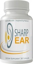 Perbaikan Lengkap Telinga Lengkap Tinnitus, 60 Capsules, Proprietary Blend untuk Mengurangi Ringing Ear dan Mendukung Fungsi Mendengar Optimal dan Kejelasan