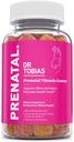 Dr. Tobias Prenatal Vitamin Gummy, Iron Free Prenatal Vitamin dengan DHA dan Folic Acid, Niasin, Biotin, B6, & B12, termasuk Fish Oil, untuk Pra & Posnatal Support, 60 Gummies, 30