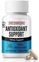 JongKwanJang Antioksidant Dukungan Blend - Boost Imunitas dan Energi dengan Propolis (229mg) dan American Ginseng (143mg), 30 Capsules untuk Pria dan Perempuan