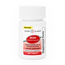 Tablet Sulfate GeriCare Sulfate 325mg, Elemental Iron 65 Mg High Potency Iron Suplemen 124; Tambahan Dietary 200.