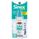 Vicks Sinex Seveny Nasal Spray with VapCOOL, Sothing Vicks Vapors, Decongestant Medicine, Relief from Stuffy Nose due of Cold or Allergy, & Nasal Consultion, Sinus Pressure Relief, 265 Spray