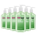 Care Dasar - Aloe Vera Sanitizer Tangan 62%, 12 fl oz (Paket 6)