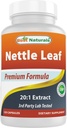 Terbaik Leaf Nettle Extract 5000 mg Equivalen Per Hamba-120 Kapsul