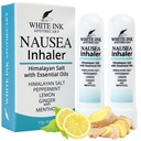 White Ink Naussea Relief Eshaler Oil Inhaler 124; 100% Natural 124; Travel 14; Motion or Morning Sickness 12.4; Pregnancy 124; Upset Stomach 124; Quesiness 124; Kemoterapi